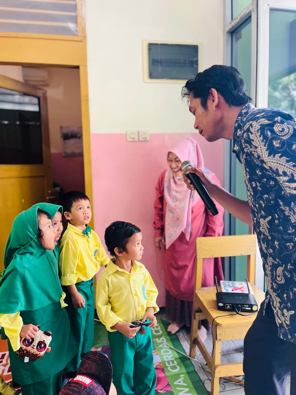 Read Aloud Di TK Aisyiyah 4